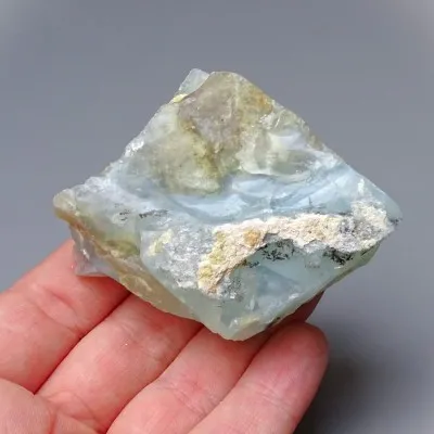 Andean natural blue opal 74g, Peru