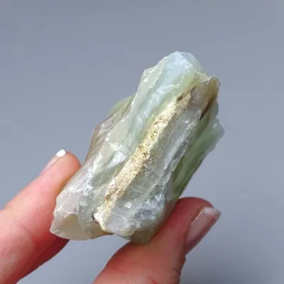 Andský přírodní opál modrý 74g, Peru