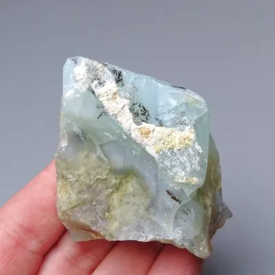 Andský přírodní opál modrý 74g, Peru