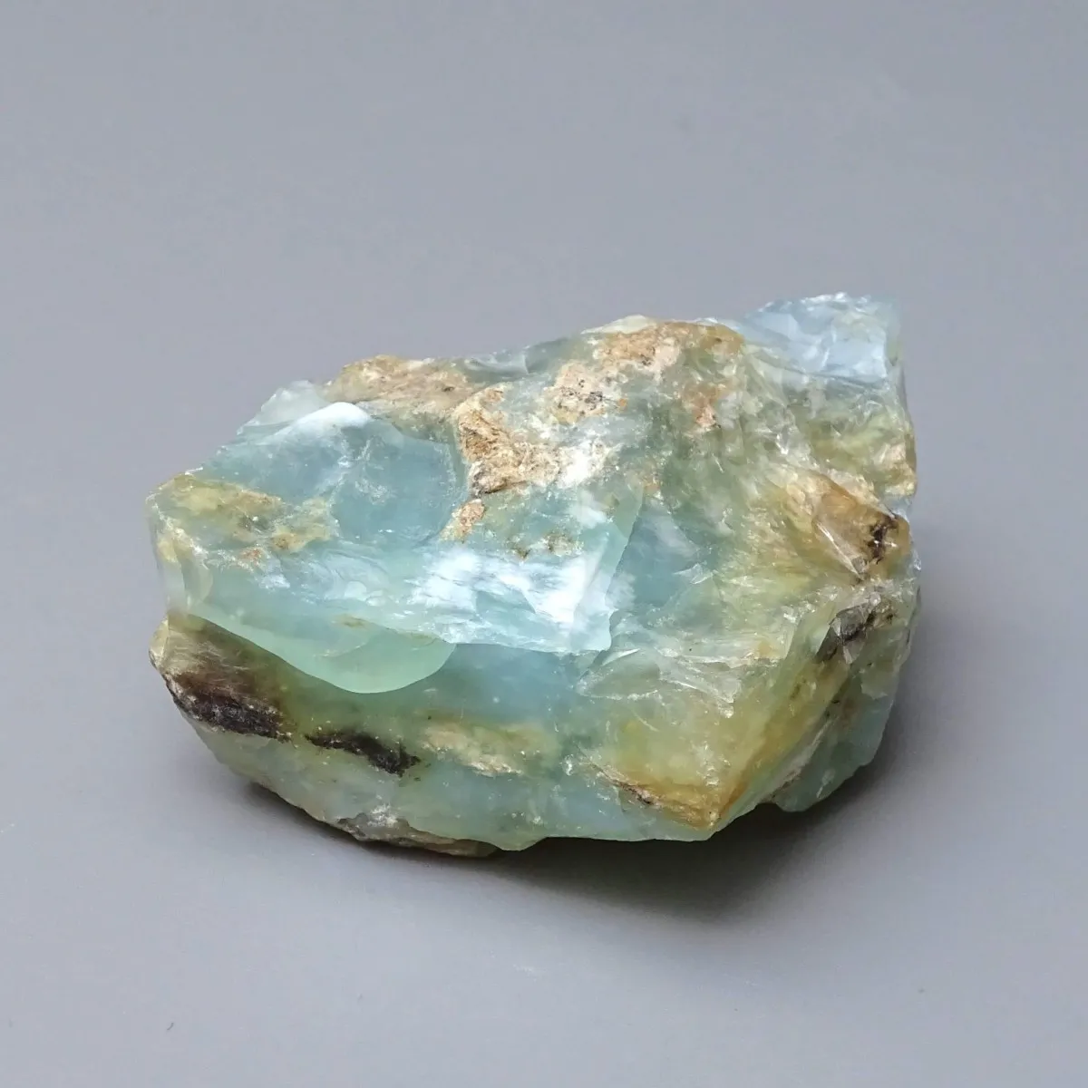 Andský přírodní opál modrý 70g, Peru