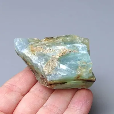 Andský přírodní opál modrý 70g, Peru