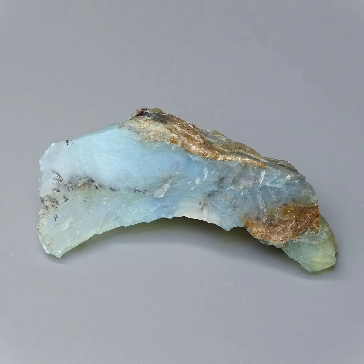 Andean natural blue opal 100g, Peru