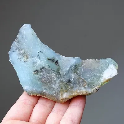 Andean natural blue opal 100g, Peru