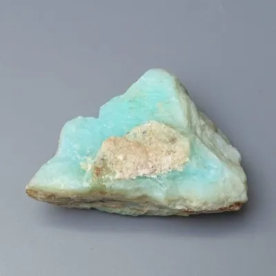 Anden natürlicher blauer Opal 142g, Peru