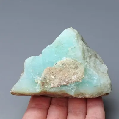 Andean natural blue opal 142g, Peru