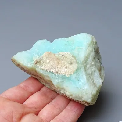 Andský přírodní opál modrý 142g, Peru