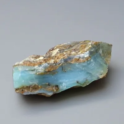 Andský přírodní opál modrý 121g, Peru