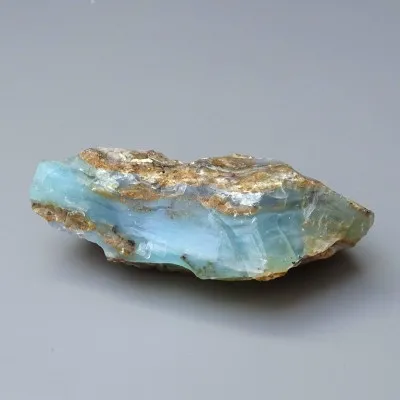 Andský přírodní opál modrý 121g, Peru