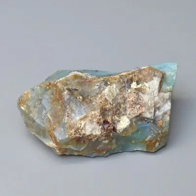 Anden natürlicher blauer Opal 121g, Peru