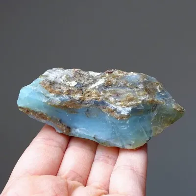 Andean natural blue opal 121g, Peru