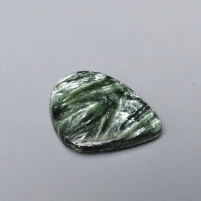 Serafinite polished cabochon 7.5g Russia