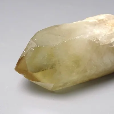 Citrin Naturkristall 214g, Brasilien