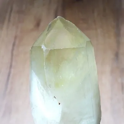 Citrín přírodní krystal 214g, Brazílie