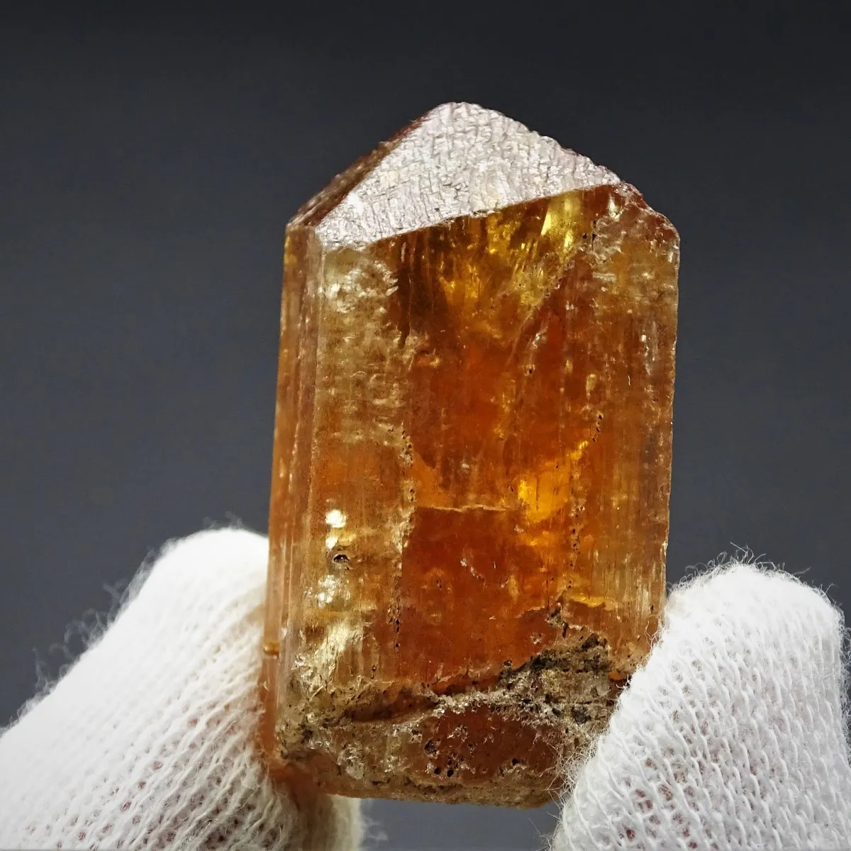 Topaz IMPERIAL - 27.4 g TOP quality, natural crystal