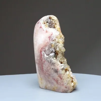 Amethyst pink natural mineral 388g, Argentina
