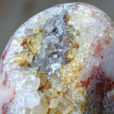 Amethyst pink natural mineral 388g, Argentina