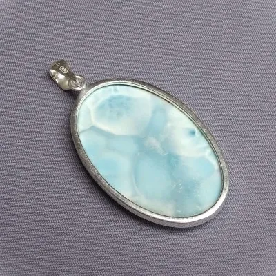 Larimar-Anhänger Top-Qualität 21,7g, Dominikanische Republik