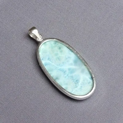 Larimar-Anhänger Top-Qualität 18,4g, Dominikanische Republik