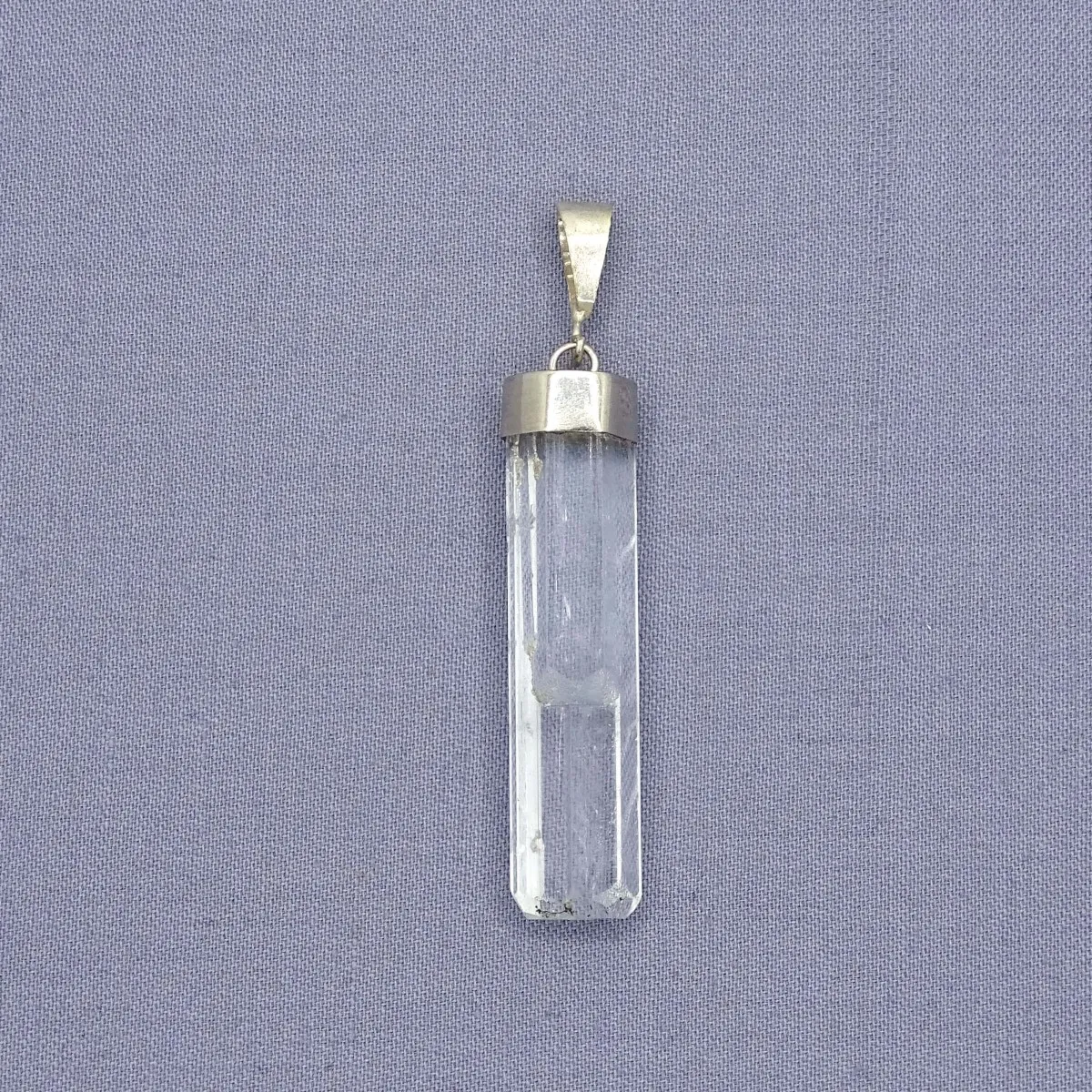 Aquamarin-Naturkristall-Anhänger 5,4g, Afghanistan