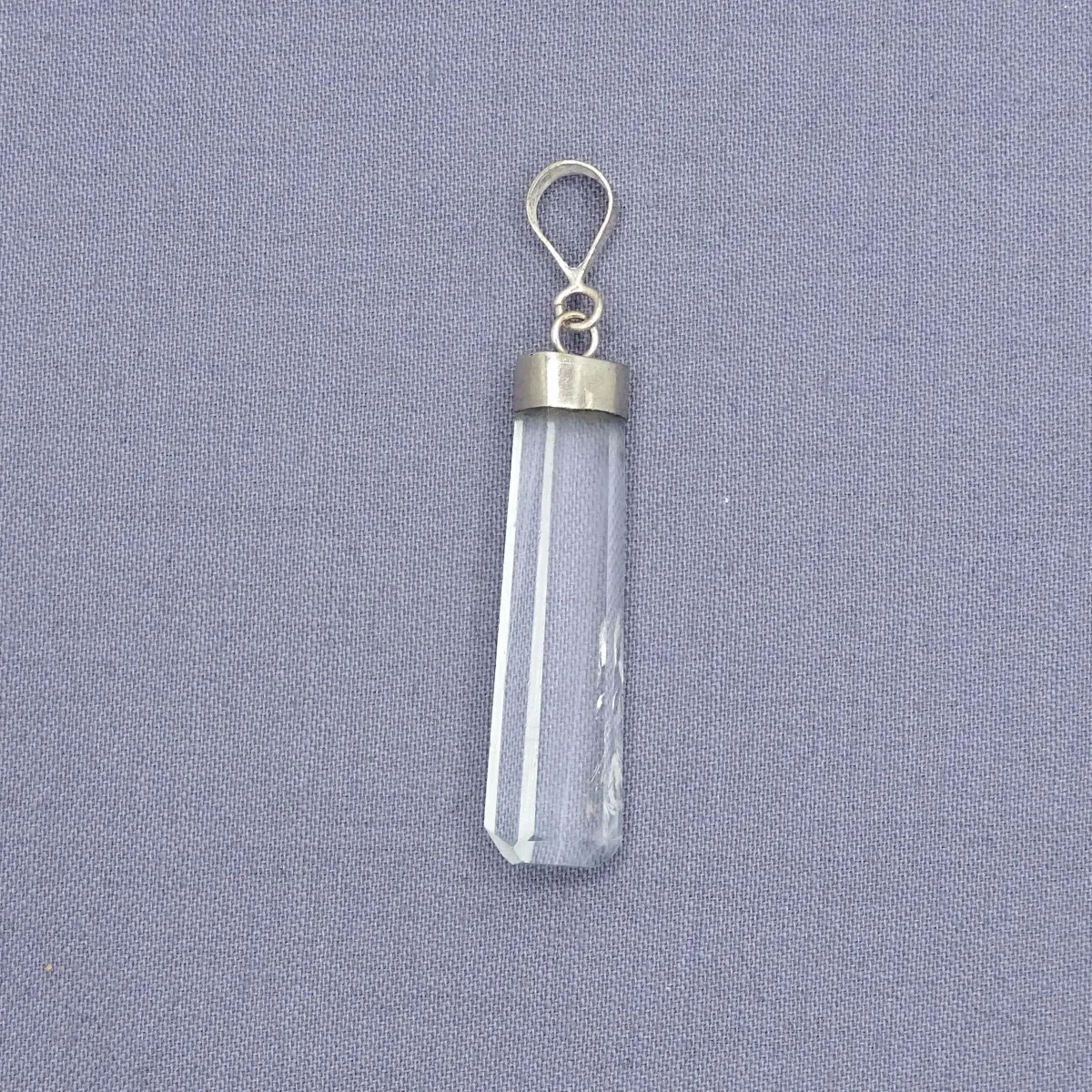 Aquamarin-Naturkristall-Anhänger 3,1g, Afghanistan