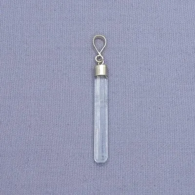 Aquamarin-Naturkristall-Anhänger 2,4g, Afghanistan