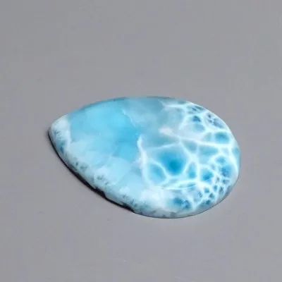 Larimar přírodní leštěný kabošon 44g, Dominikánská republika
