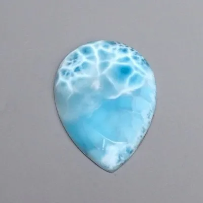 Larimar natural polished cabochon 44g, Dominican Republic