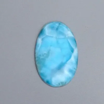 Larimar natürlich polierter Cabochon 29,3g, Dominikanische Republik