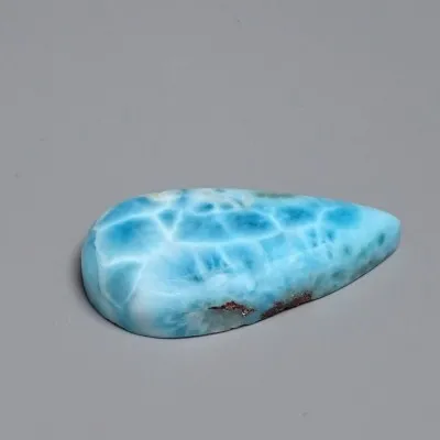 Larimar natürlich polierter Cabochon 42,2g, Dominikanische Republik