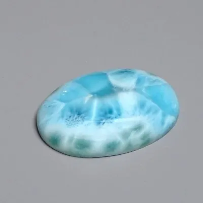 Larimar natürlich polierter Cabochon 35,5g, Dominikanische Republik