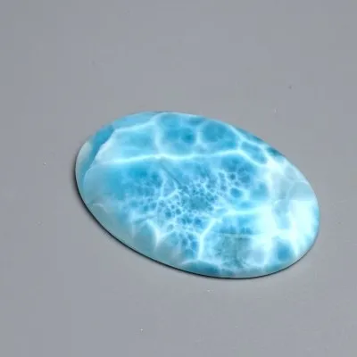 Larimar natural polished cabochon 39.9g, Dominican Republic
