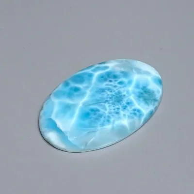 Larimar natural polished cabochon 39.9g, Dominican Republic