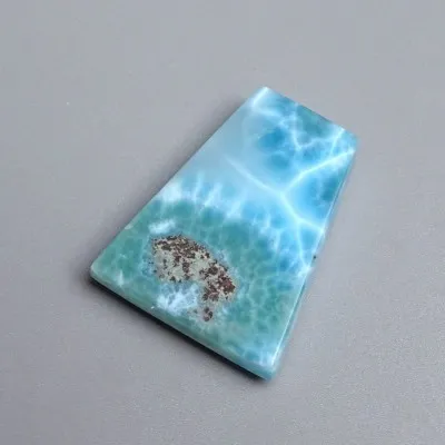 Larimar natürlich polierter Cabochon 29,4g, Dominikanische Republik
