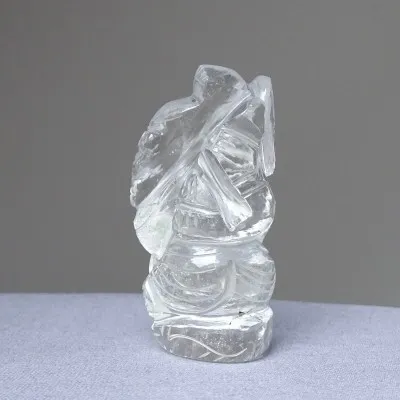 Himalaya-Kristall Ganesha 100g, Pakistan