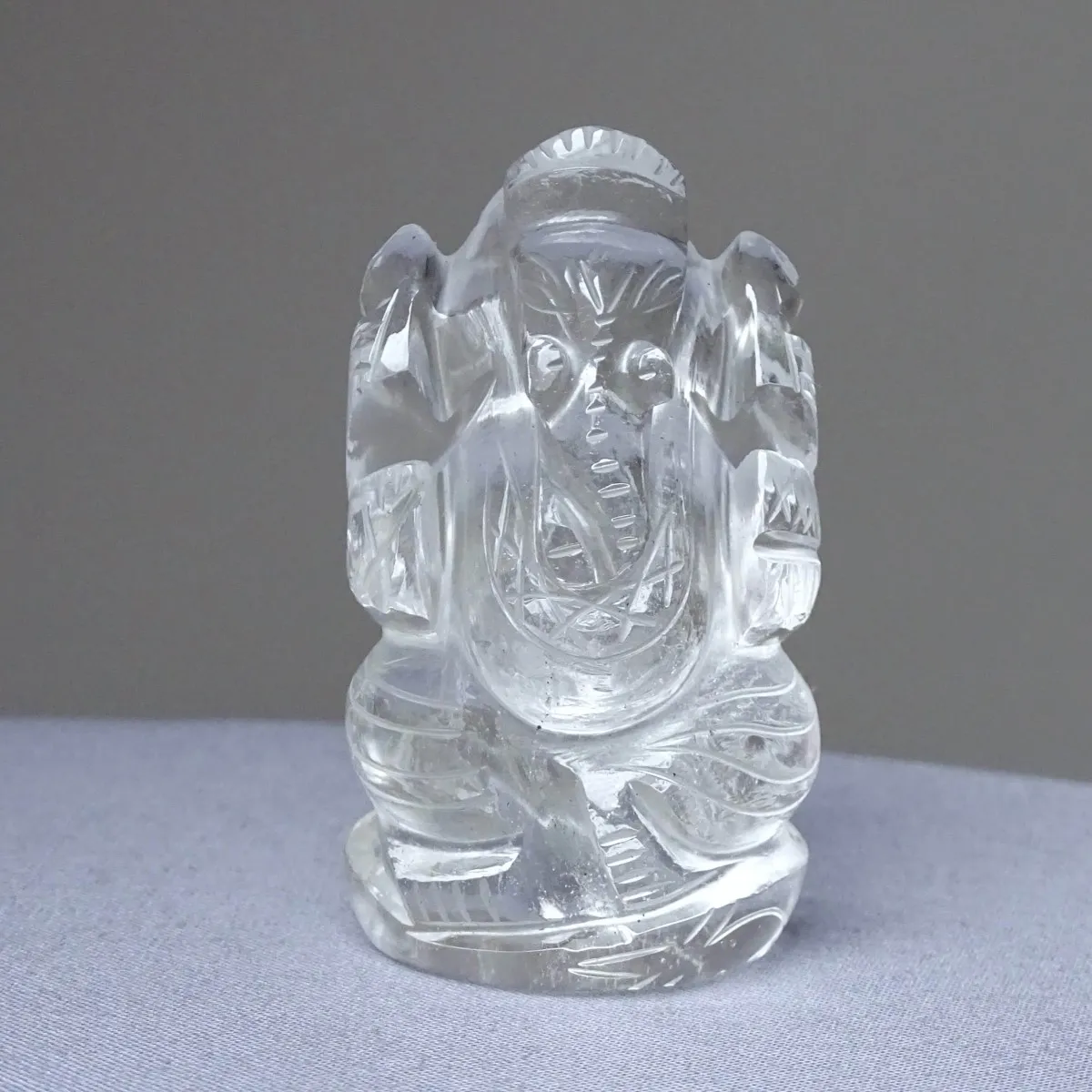 Himalaya-Kristall Ganesha 100g, Pakistan