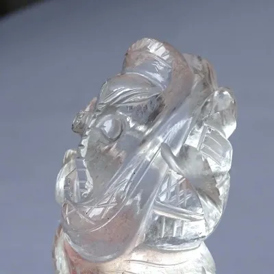 Himalaya-Kristall Ganesha 100g, Pakistan