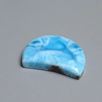 Larimar natürlich polierter Cabochon 22,2g, Dominikanische Republik