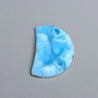 Larimar přírodní leštěný kabošon 22,2g, Dominikánská republika
