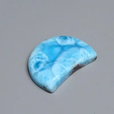 Larimar natürlich polierter Cabochon 22,2g, Dominikanische Republik