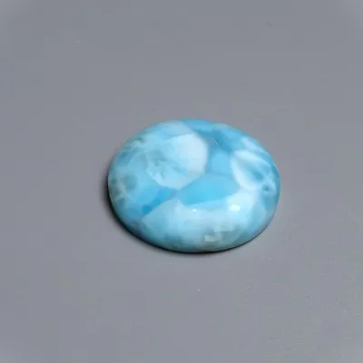 Larimar natürlich polierter Cabochon 14,9g, Dominikanische Republik