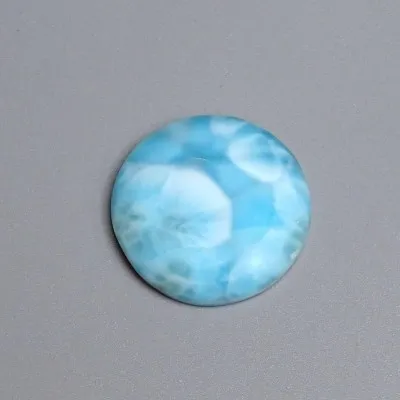 Larimar přírodní leštěný kabošon 14,9g, Dominikánská republika