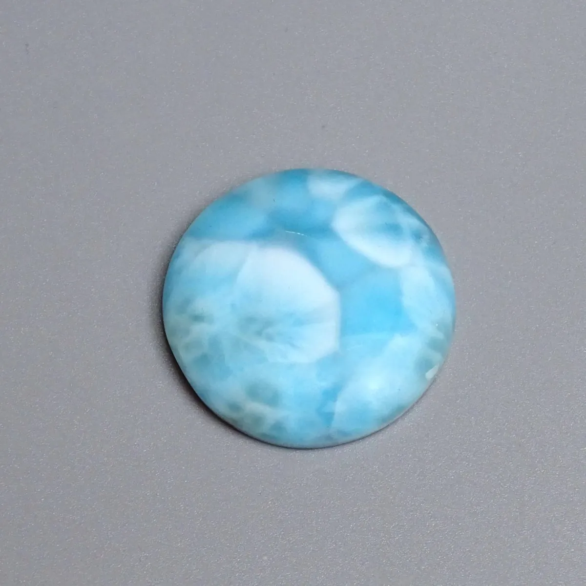Larimar natürlich polierter Cabochon 14,9g, Dominikanische Republik