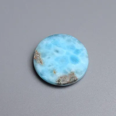 Larimar natürlich polierter Cabochon 14,9g, Dominikanische Republik