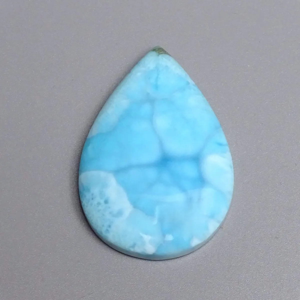 Larimar přírodní leštěný kabošon 26,2g, Dominikánská republika
