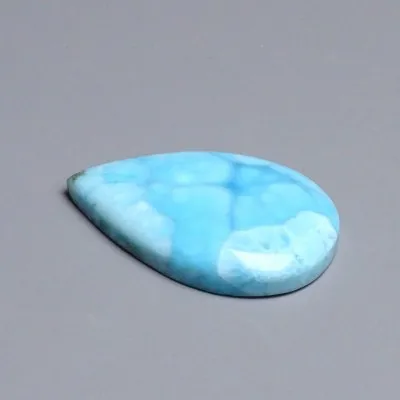 Larimar natürlich polierter Cabochon 26,2g, Dominikanische Republik