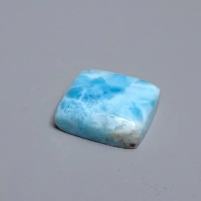 Larimar přírodní leštěný kabošon 7,9g, Dominikánská republika