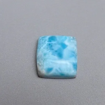 Larimar přírodní leštěný kabošon 7,9g, Dominikánská republika
