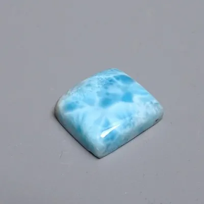 Larimar přírodní leštěný kabošon 7,9g, Dominikánská republika