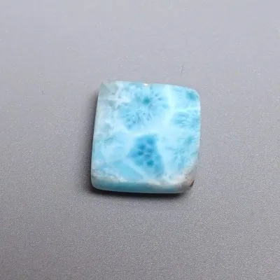 Larimar přírodní leštěný kabošon 7,9g, Dominikánská republika