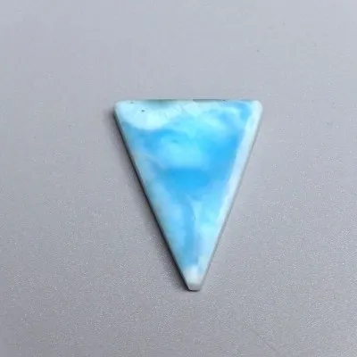 Larimar přírodní leštěný kabošon 10,8g, Dominikánská republika